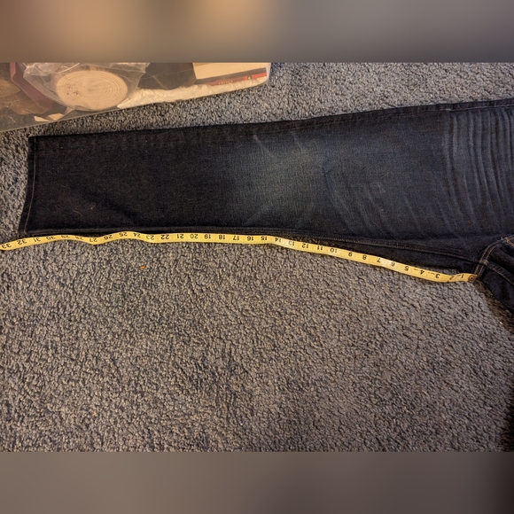 Men's Hudson size 36 Blake slim straight jeans - Picture 6 of 7